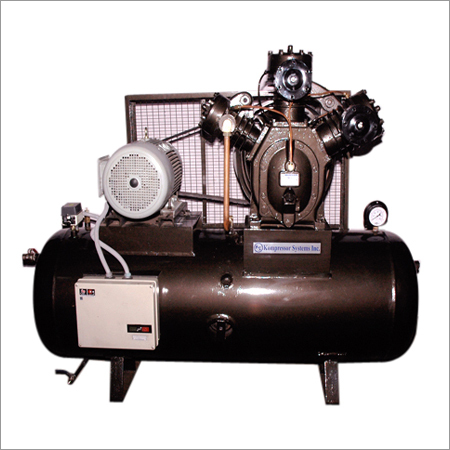 Lubricated Air Compressor