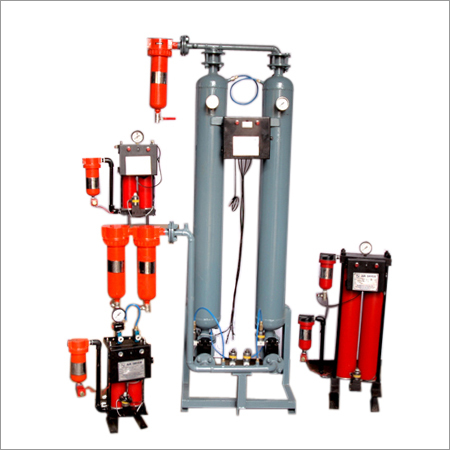Heatless Air Dryer