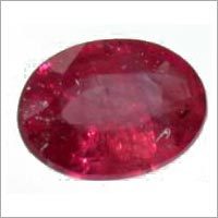 Ruby - Corundum Material, Oval Shape, Variable Size, Red Color | Radiant Brilliance, Symbolic Power, Durable Jewelry Stone