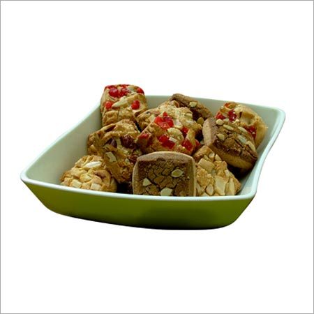 Double Taste Jam Biscuits