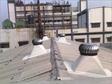Wind Roof Turbine Ventilators