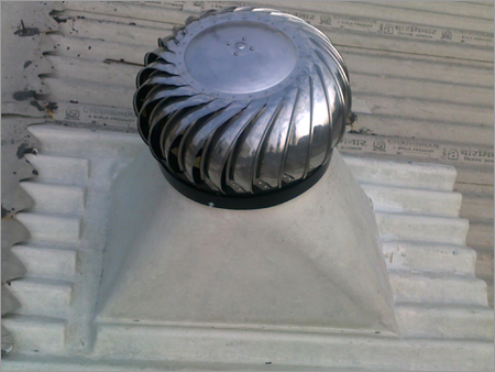 Industrial Wind Operated Turbo Ventilators