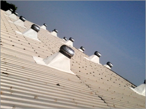 Portable Wind Driven Turbo Ventilators