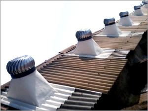 Steel Turbo Ventilators