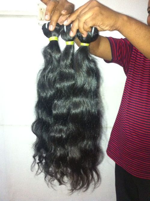 Wavy Indian Remy Hair Extensions