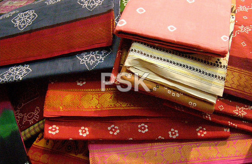 Handloom Printed Sarees