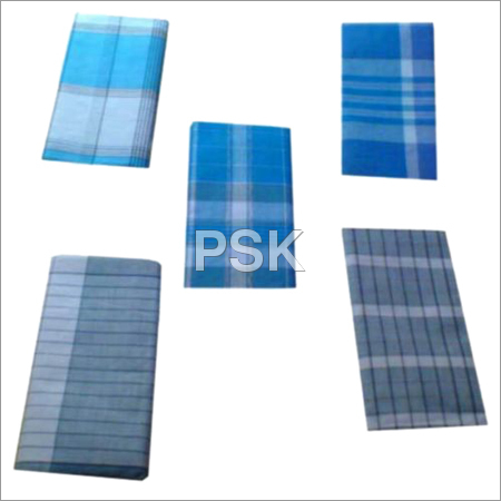 Handloom Checked Lungies