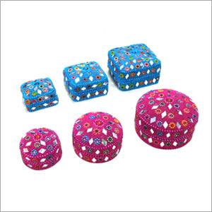 Beaded Box