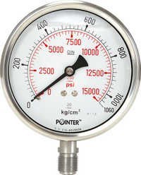 High Pressure Glycerin Filled Gauges