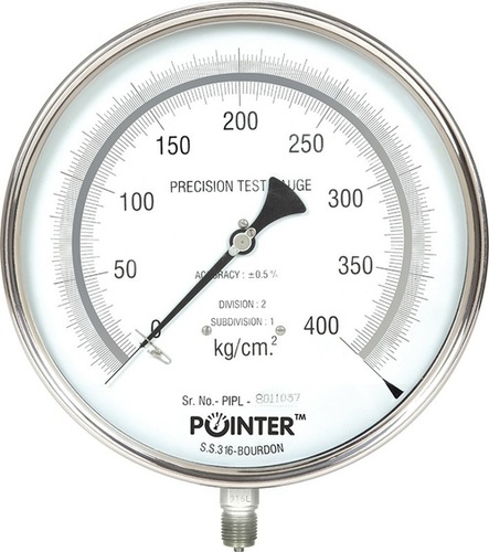 Precision Test Pressure Gauges By POINTER INSTRUMENTS PVT. LTD.
