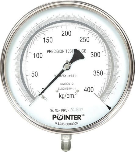 Precision Test Pressure Gauges