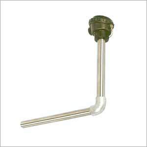 L Shape Type Thermocouple By POINTER INSTRUMENTS PVT. LTD.