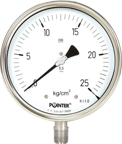 Weather Proof Pressure Gauges