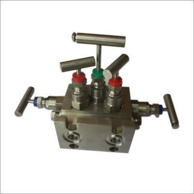 'T' Type 5 Valve Manifold