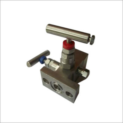 'T' TYpe 2 Valve Manifold