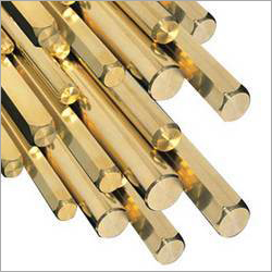 Brass Extrusion Rods - 5mm to 50mm Polished Round Rods , Quality Tested, Rust Free Finish for Diverse Industrial Applications