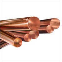 Copper Extrusion Rods - Electrode Grade, 5mm To 50mm Diameter, Polished Surface Finish | High Strength, Excellent Performance