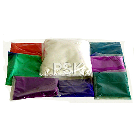 Colorful Rangoli Powder