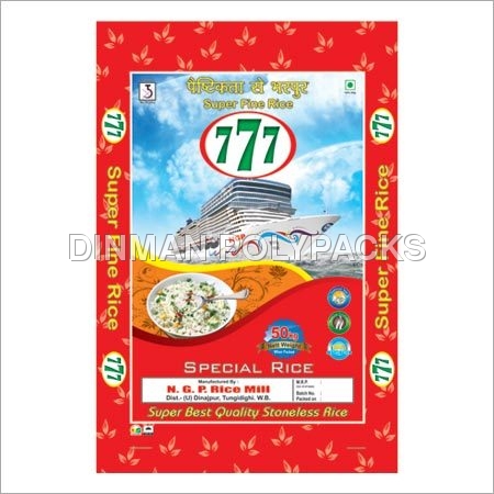 Lightweight Laminated Pp Bag