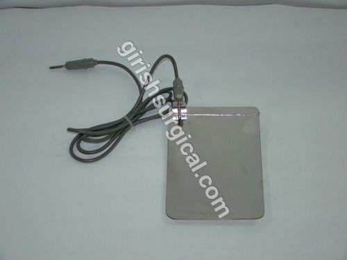 Stainless Steel Patient Plate(for Electro Cautery & Radio Frequency Unit / Machine)