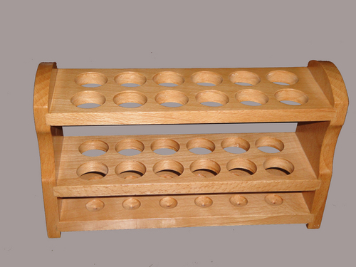 TEST TUBE RACK 2 SHELF