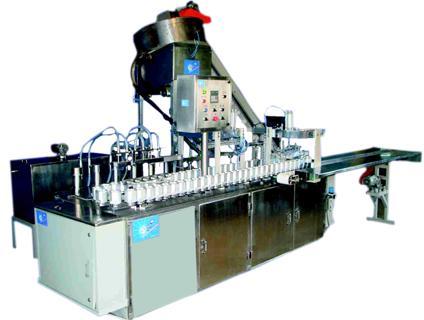 Fully Automatic Bottle Filling Machines