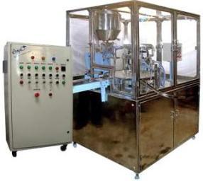 Rotary Indexing Table Based Filling Machine