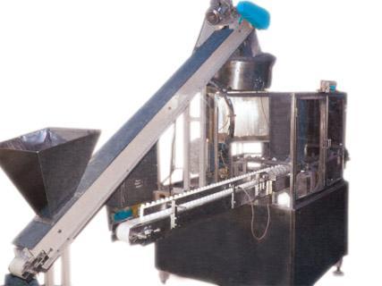 Powder Filling & Online Capping Machine