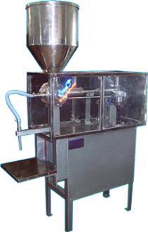 SEMI AUTOMATIC VISCOUS CREAM FILLER