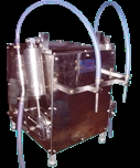 SEMI AUTOMATIC FILLING MACHINE (DOUBLE SYRINGE)