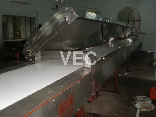 Chocolate Cooling Tunnel