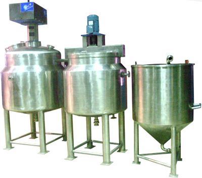 Shampoo Mixing Plant