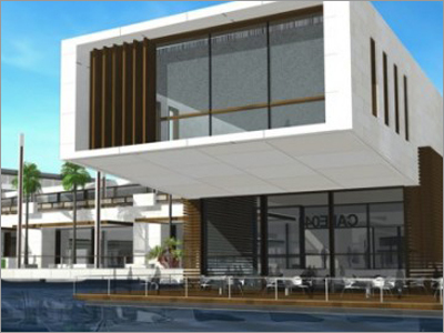 Modern Desert Escape Exterior Building