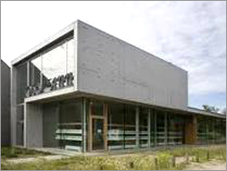Exterior Elevation - Concrete Panels, Variable Dimensions, Gray | Modern Design, Durable, Energy Efficient, Weather Resistant, Class A Fire Rating, R-value 15 Insulation, Double-Glazed Windows