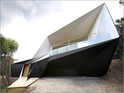Bottle House - Concrete, Two-Story, Variable Floor Area, White | Modern Style, Durable Structure, Energy Efficient, Gabled Roof