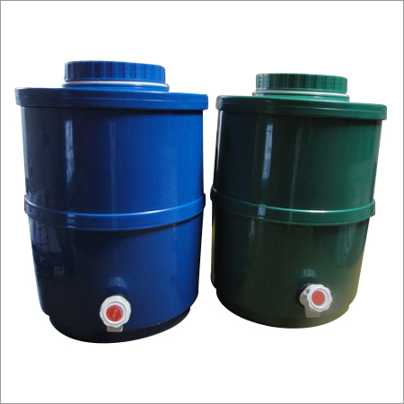 Blue & Green Insulated Water Jug