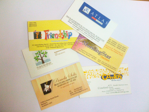 Visiting Cards