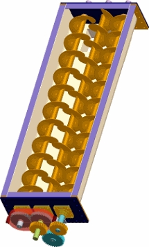 Multi Screw Conveyor