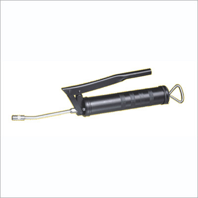 Grease Gun - Metal, 12x2x1 Inches, 6000psi, 14oz/500gm Capacity | Durable, Versatile, Reliable, 4 Jaw Coupler