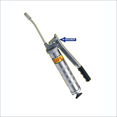 Grease Gun - Aluminum Die Cast Head, 8000 PSI, 14oz/500gm Capacity | Air Release Nipple/Head, Lever Handle, Versatile Threads