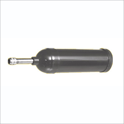 Push Type Grease Guns - Steel 500ml Matte Black, Pointed Universal Nozzles | Easy Use, Durable, Efficient Lubrication