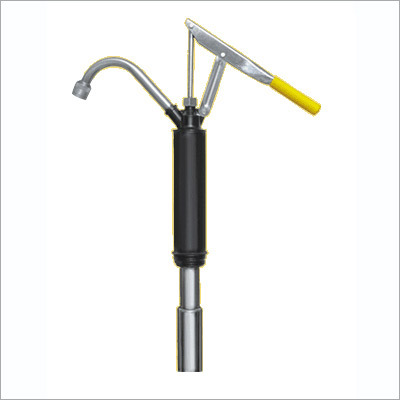 Lever Action Pump - Pressure Zinc Die Casting, Nitrile Rubber Seals | Heavy Duty, Precisely Machined, Bend Spout, Telescopic Pipe