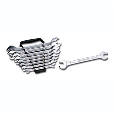 43 Open End Spanner - Carbon Steel & Chrome Vanadium, Various Sizes | Durable, Precise, Versatile, Reliable, Chrome Finish