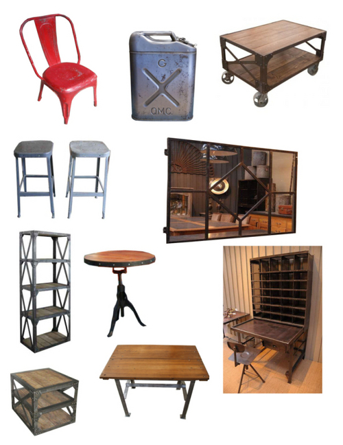 Iron Furniture