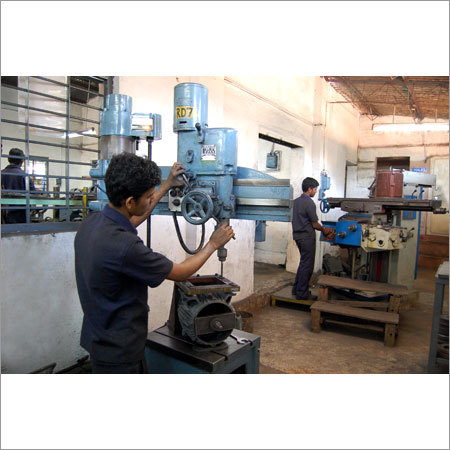Drilling & Milling Machine Section