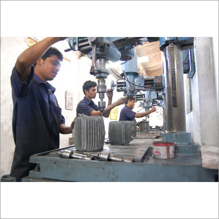 Drilling Machines Section