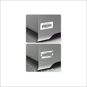 Destructible Label