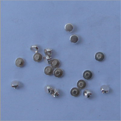 Solid Silver Rivets