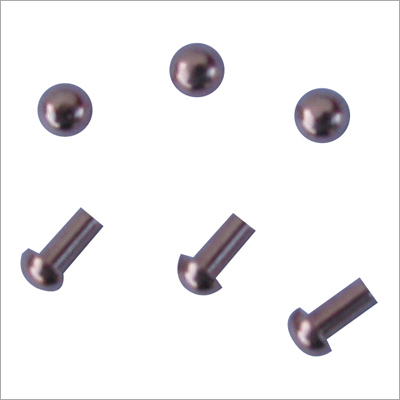 Spherical Copper Rivets
