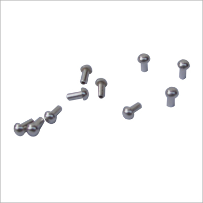 Spherical Rivets